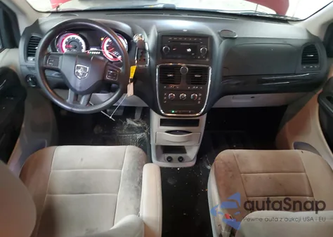 2012 Dodge Grand Caravan Se из США, поврежденный, VIN 2C4RDGBG8CR200391